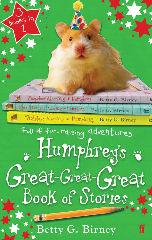 Book cover of Humphrey's Great-Great-Great Book of Stories (Main)