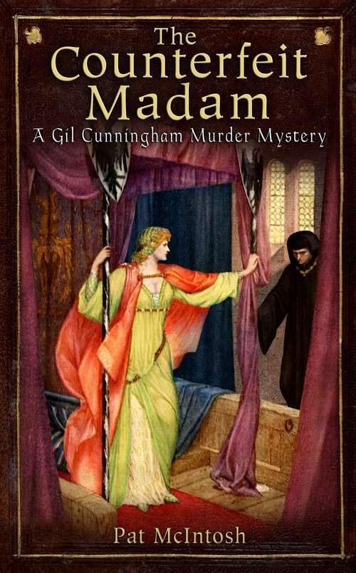 Book cover of The Counterfeit Madam (Gil Cunningham #9)