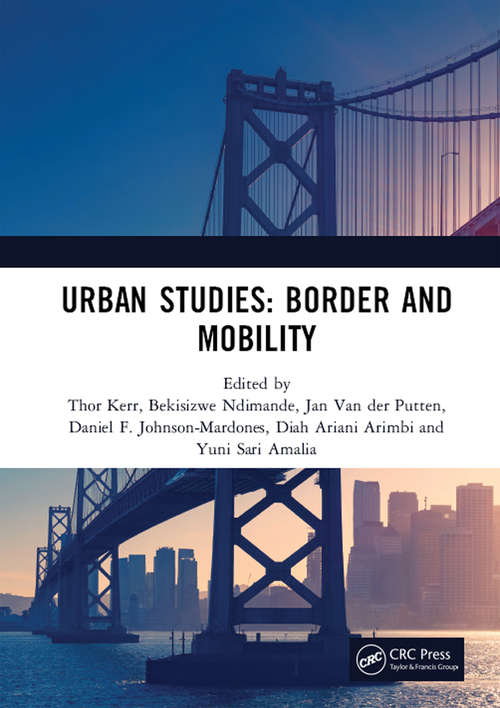 Book cover of Urban Studies: Proceedings of the 4th International Conference on Urban Studies (ICUS 2017), December 8-9, 2017, Universitas Airlangga, Surabaya, Indonesia