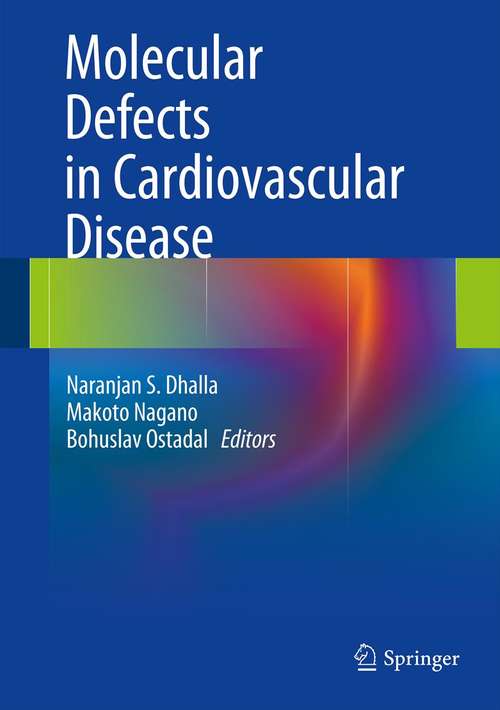 Book cover of Molecular Defects in Cardiovascular Disease (2011)