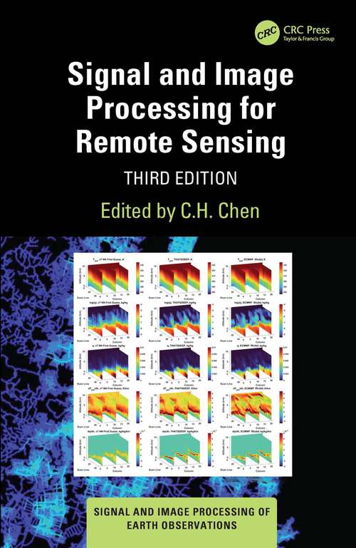 Book cover of Signal and Image Processing for Remote Sensing (3) (ISSN)