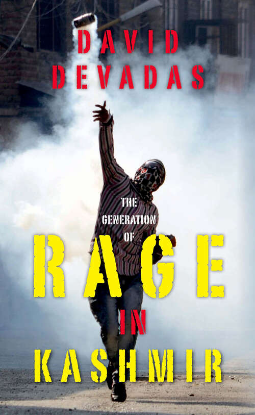 Book cover of The Generation of Rage in Kashmir