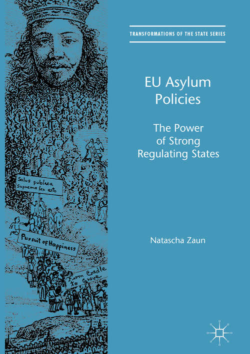 Book cover of EU Asylum Policies: The Power of Strong Regulating States