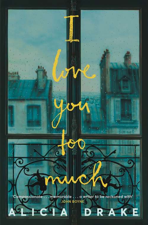 Book cover of I Love You Too Much