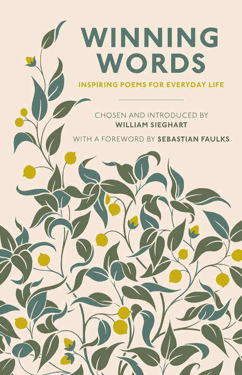 Book cover of Winning Words: Inspiring Poems for Everyday Life (Main)