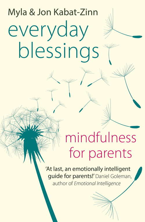 Book cover of Everyday Blessings: Mindfulness for Parents