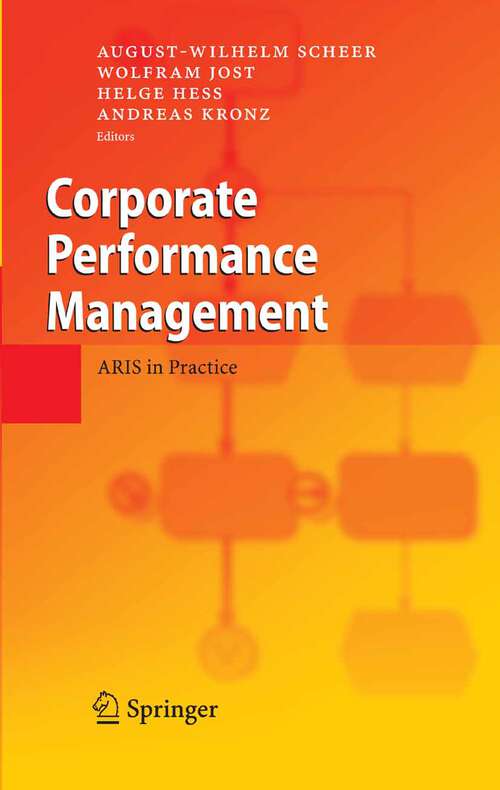 Book cover of Corporate Performance Management: ARIS in Practice (2006)