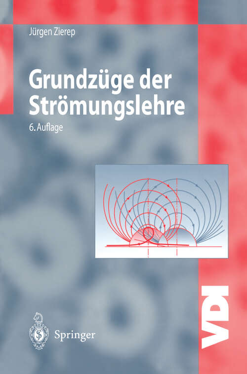 Book cover of Grundzüge der Strömungslehre (6. Aufl. 1997) (VDI-Buch)