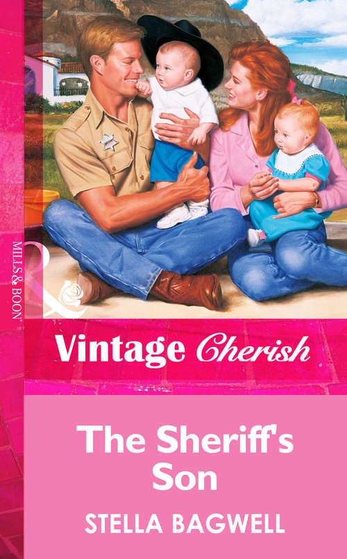 Book cover of The Sheriff's Son (ePub First edition) (Mills And Boon Vintage Cherish Ser. #1218)