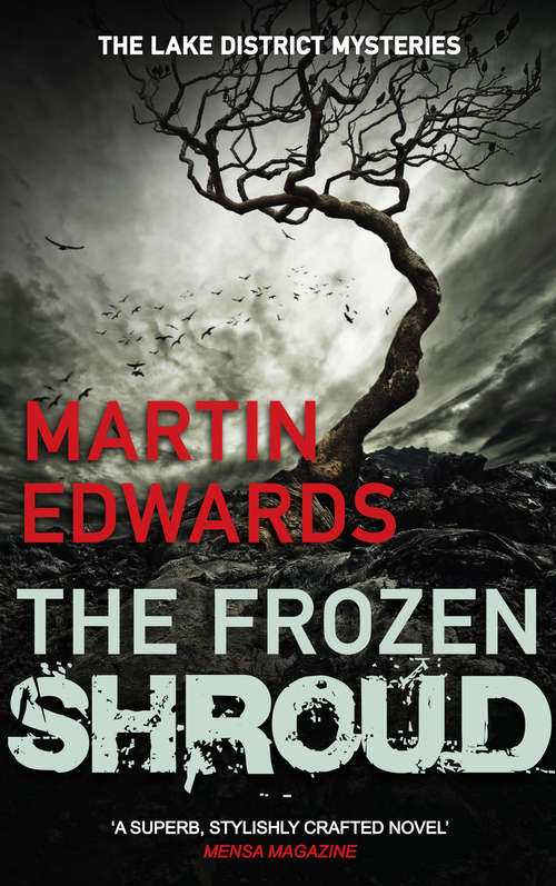 Book cover of The Frozen Shroud (Lake District Cold-Case Mysteries #6)