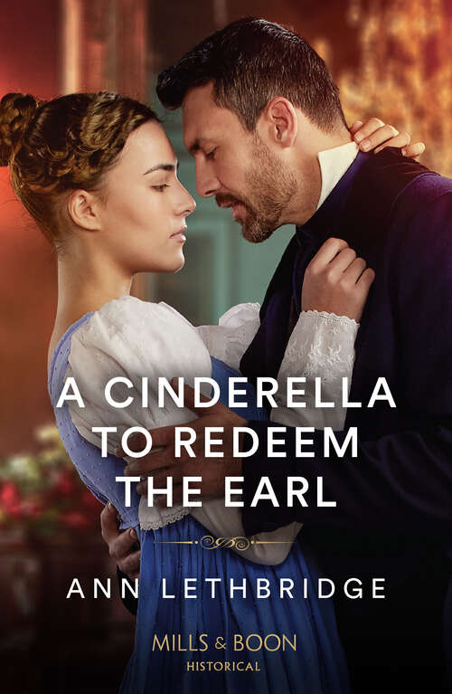 Book cover of A Cinderella To Redeem The Earl