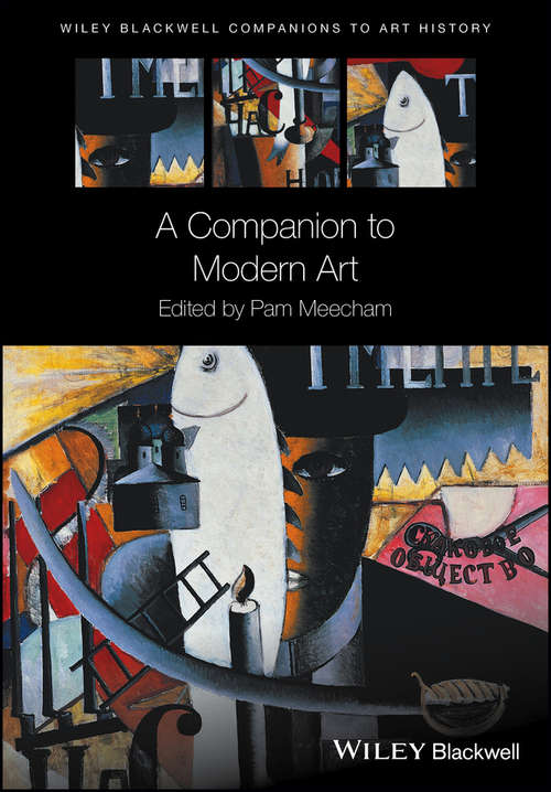 Book cover of A Companion to Modern Art (Blackwell Companions to Art History)
