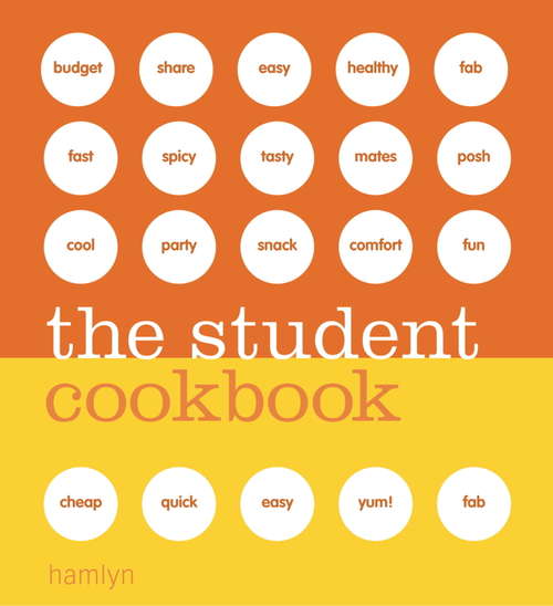 Book cover of The Student Cookbook