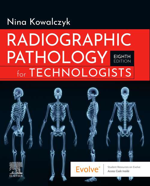 Book cover of Radiographic Pathology for Technologists, E-Book: Radiographic Pathology for Technologists, E-Book (8)