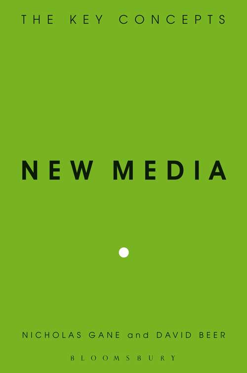 Book cover of New Media: The Key Concepts (The Key Concepts)