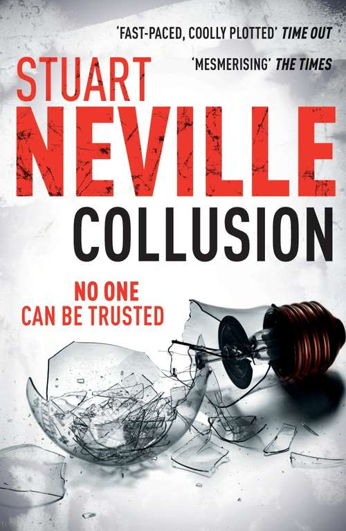 Book cover of Collusion (The\belfast Novels Ser. #2)