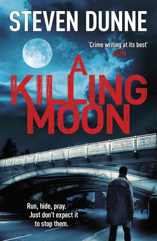Book cover of A Killing Moon (DI Damen Brook)