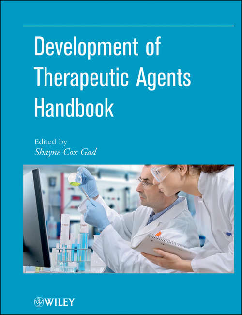 Book cover of Development of Therapeutic Agents Handbook (Pharmaceutical Development Series #8)