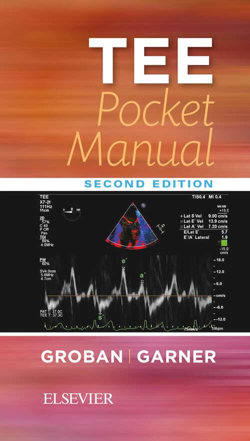 Book cover of TEE Pocket Manual E-Book (2)