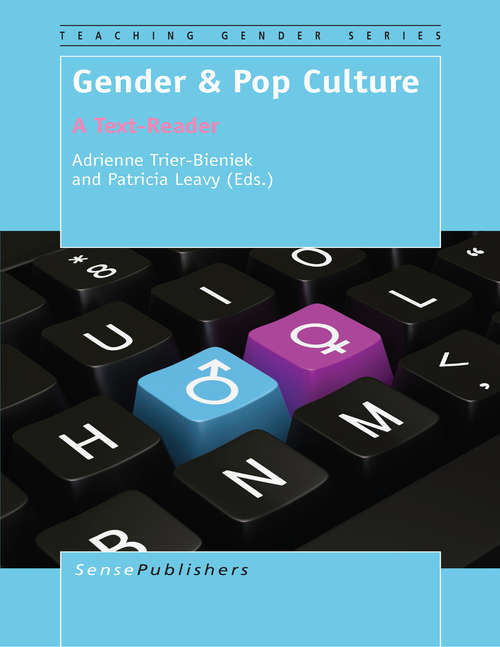 Book cover of Gender & Pop Culture: A Text-Reader (2014) (Teaching Gender #0)