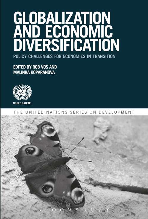 Book cover of Globalization and Economic Diversification: Policy Challenges for Economies in Transition (The United Nations Series on Development)