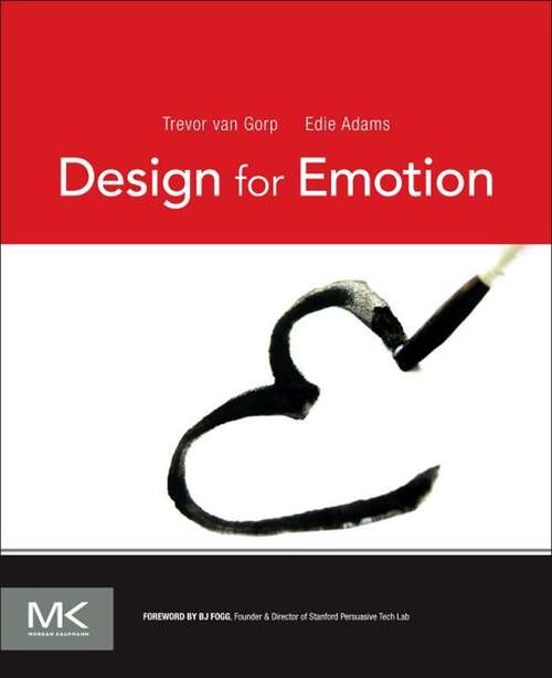 Book cover of Design for Emotion