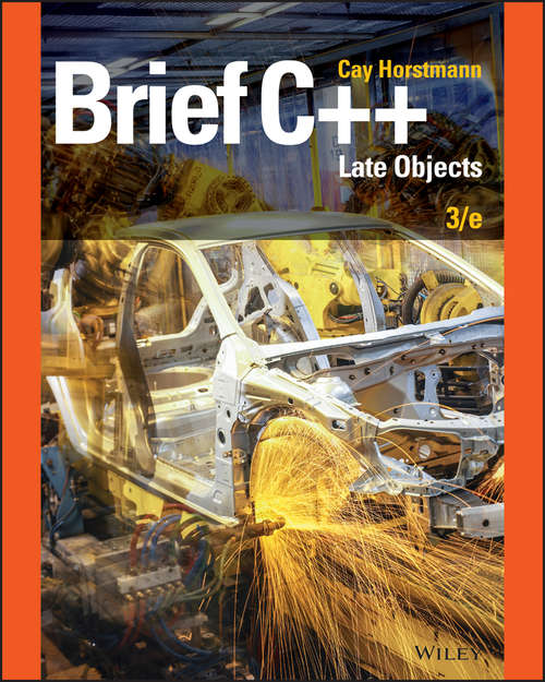 Book cover of Brief C++: Late Objects