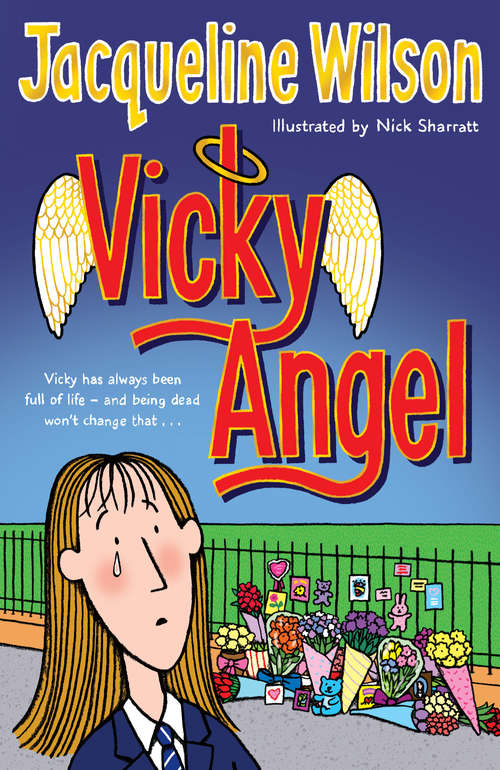 Book cover of Vicky Angel