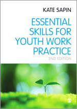 Book cover of Essential Skills for Youth Work Practice