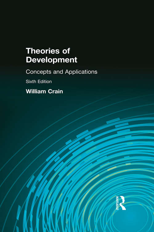 Book cover of Theories of Development: Concepts and Applications (6)