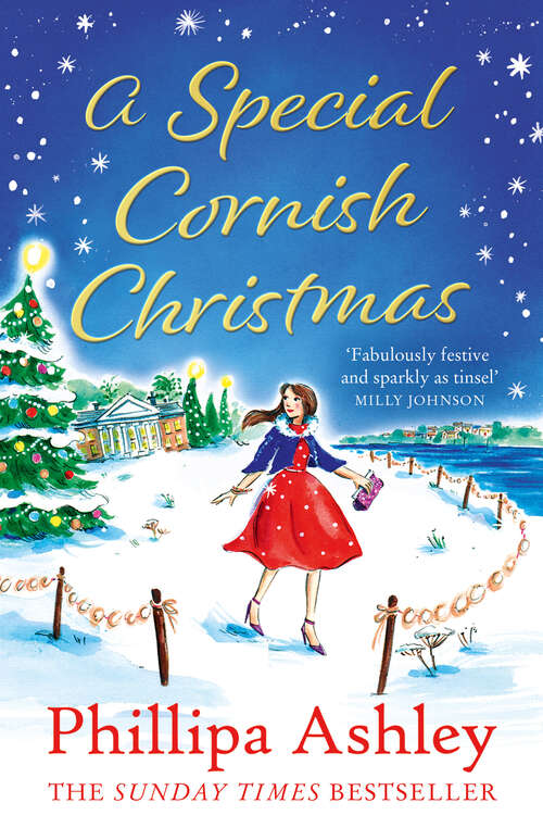 Book cover of A Special Cornish Christmas