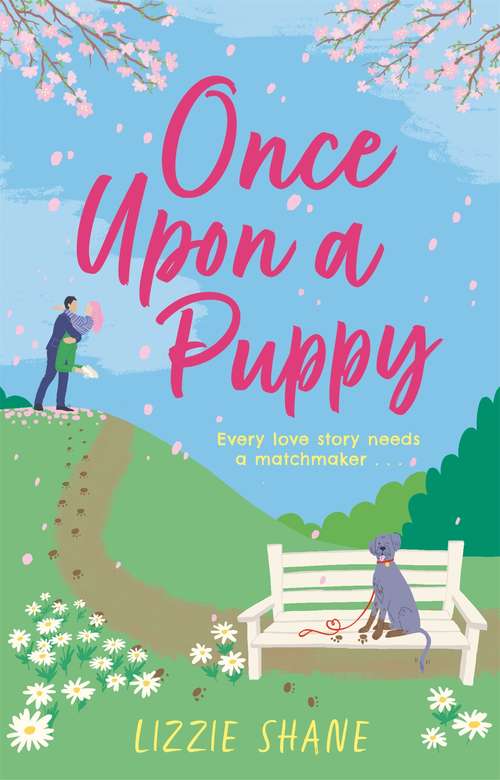 Book cover of Once Upon a Puppy: The latest whimsical, heart-warming, opposites-attract tale in the Pine Hollow series! (Pine Hollow)