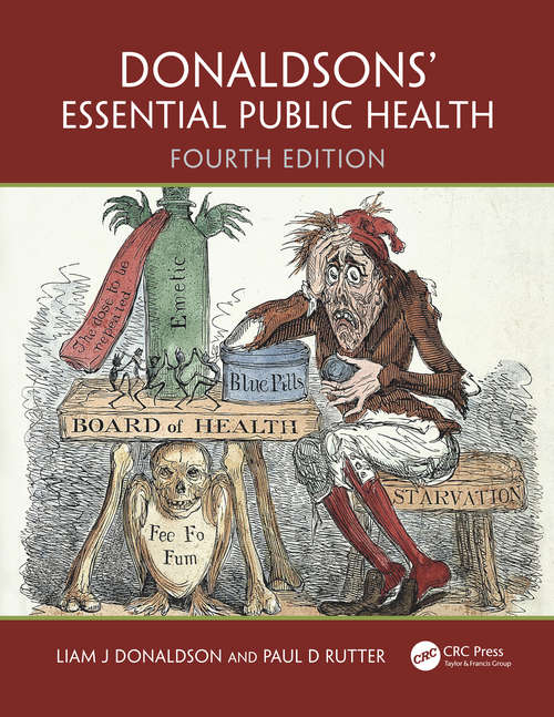 Book cover of Donaldsons' Essential Public Health (4)