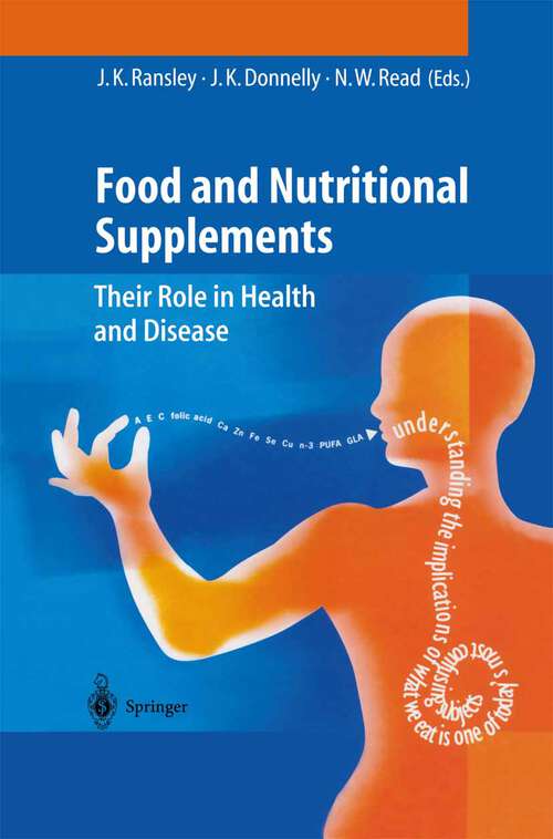 Book cover of Food and Nutritional Supplements: Their Role in Health and Disease (2001)