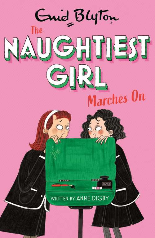 Book cover of The Naughtiest Girl: Book 10 (The Naughtiest Girl #28)