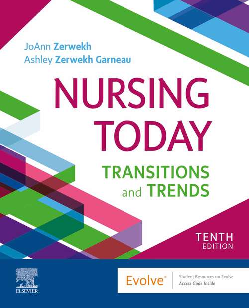 Book cover of Nursing Today - E-Book: Nursing Today - E-Book (10)