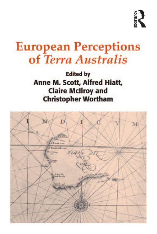 Book cover of European Perceptions of Terra Australis