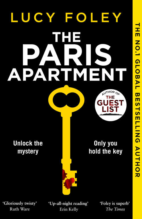 Book cover of The Paris Apartment