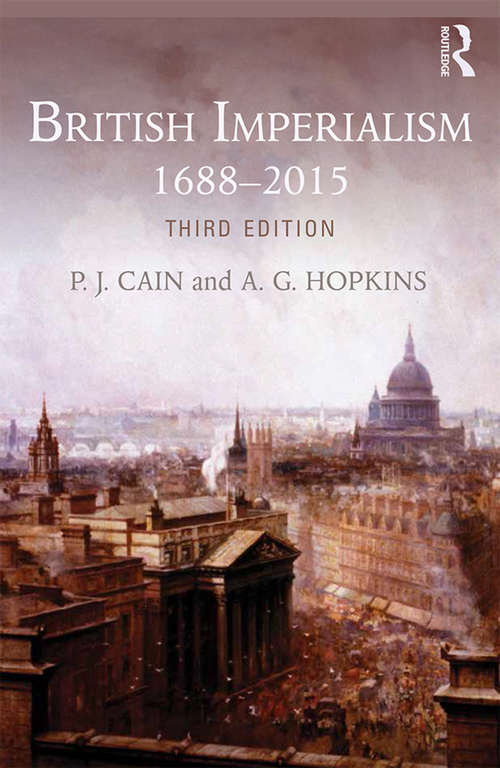 Book cover of British Imperialism: 1688-2015 (3)