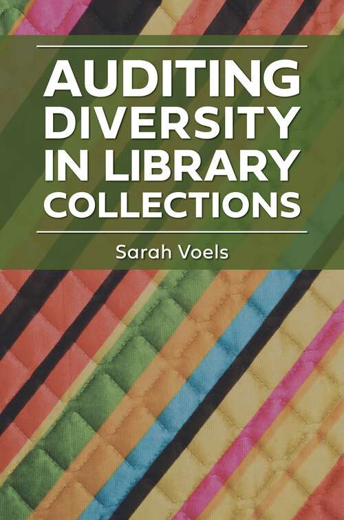 Book cover of Auditing Diversity in Library Collections