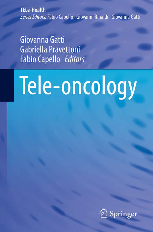 Book cover of Tele-oncology (2015) (TELe-Health)