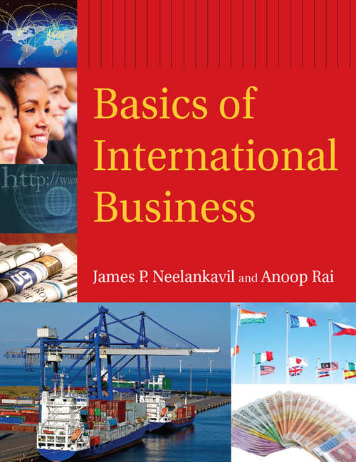 Book cover of Basics of International Business
