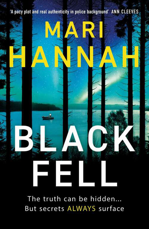 Book cover of Black Fell: A Northumberland murder mystery (Stone and Oliver #4)