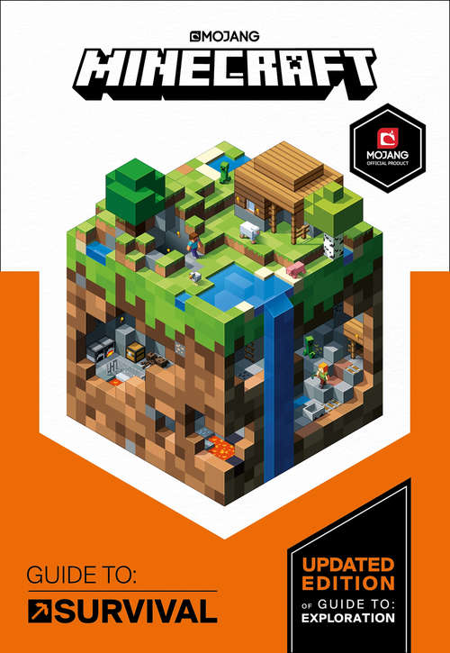 Book cover of Minecraft Guide to Survival