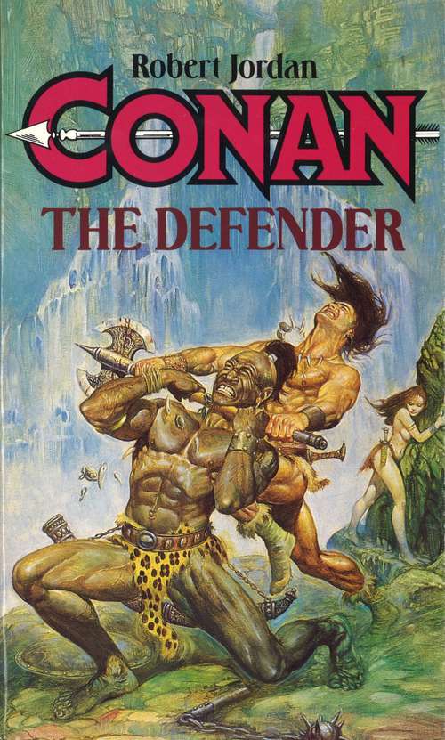 Book cover of Conan the Defender (Conan Ser. #2)
