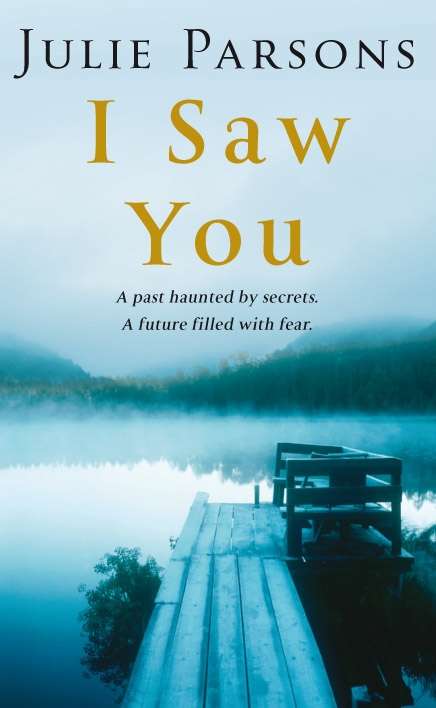 Book cover of I Saw You