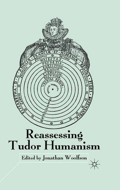 Book cover of Reassessing Tudor Humanism (2002)