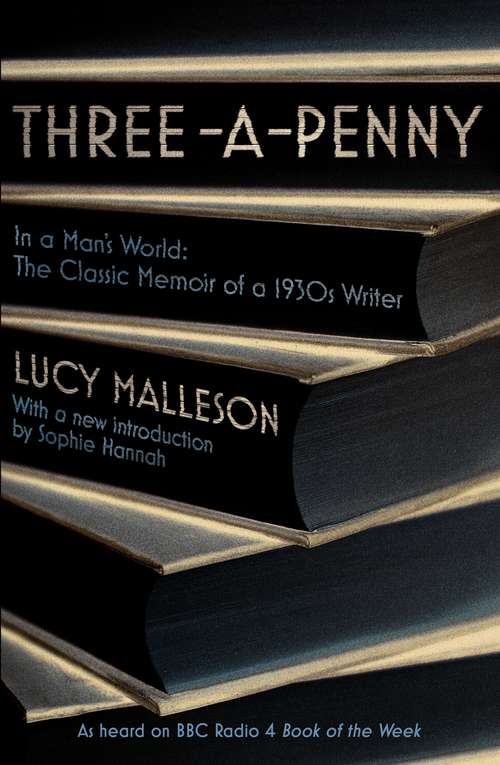 Book cover of Three-a-Penny: Radio 4 Book of the Week