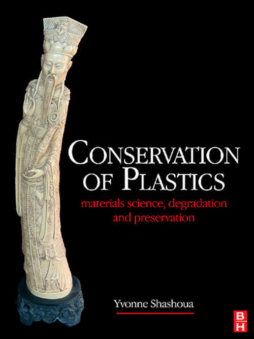 Book cover of Conservation of Plastics