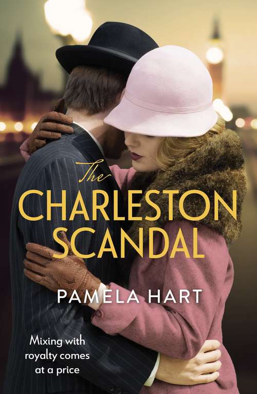 Book cover of The Charleston Scandal